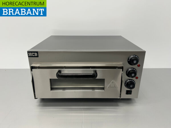 Four à pizza HCB en acier inoxydable 40 cm pierre 230V Horeca
