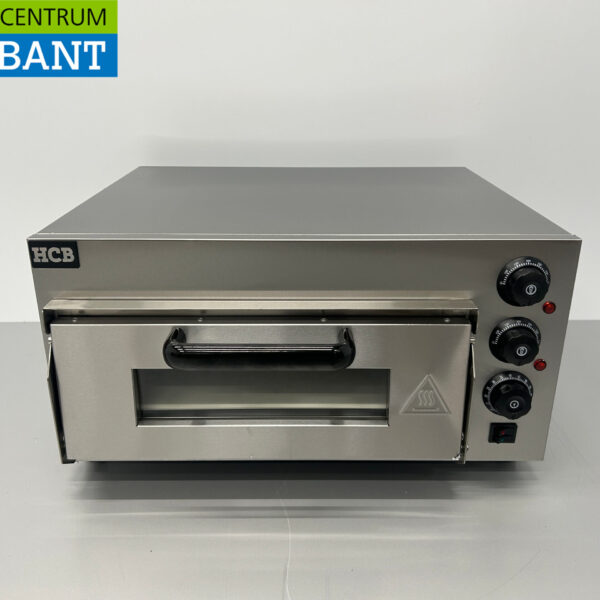 Four à pizza HCB en acier inoxydable 40 cm pierre 230V Horeca