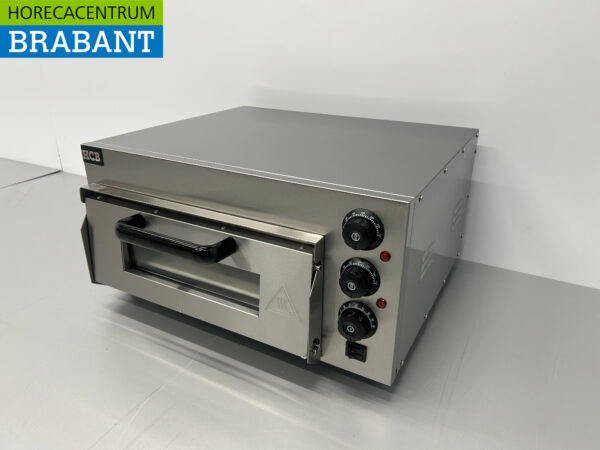 Four à pizza HCB en acier inoxydable 40 cm pierre 230V Horeca – Image 2