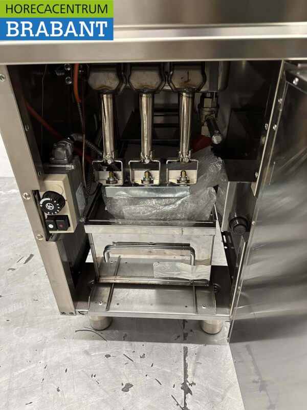 Friteuse Saro en acier inoxydable 21 litres 22 kW GAZ Restauration – Image 6