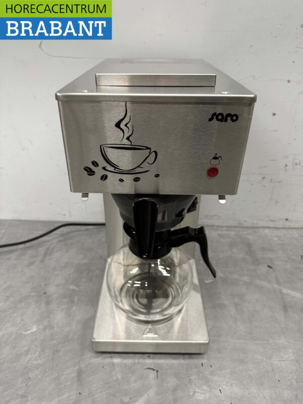 Machine à café Saro K12 en acier inoxydable Machine à café avec 1 pichet 230V Horeca