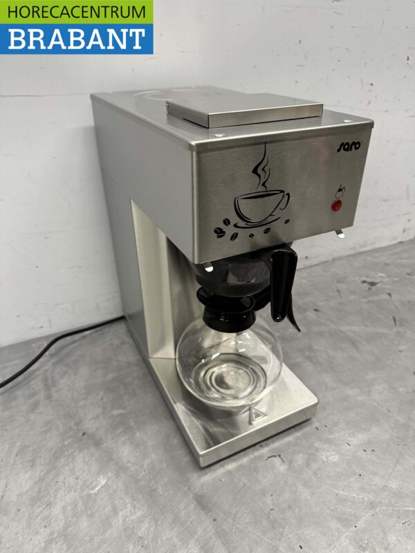 Machine à café Saro K12 en acier inoxydable Machine à café avec 1 pichet 230V Horeca – Image 2