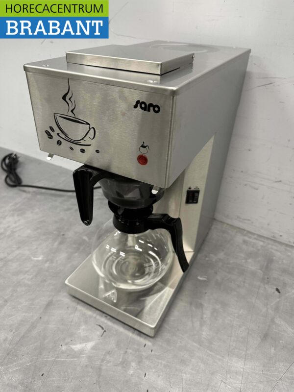 Machine à café Saro K12 en acier inoxydable Machine à café avec 1 pichet 230V Horeca – Image 3