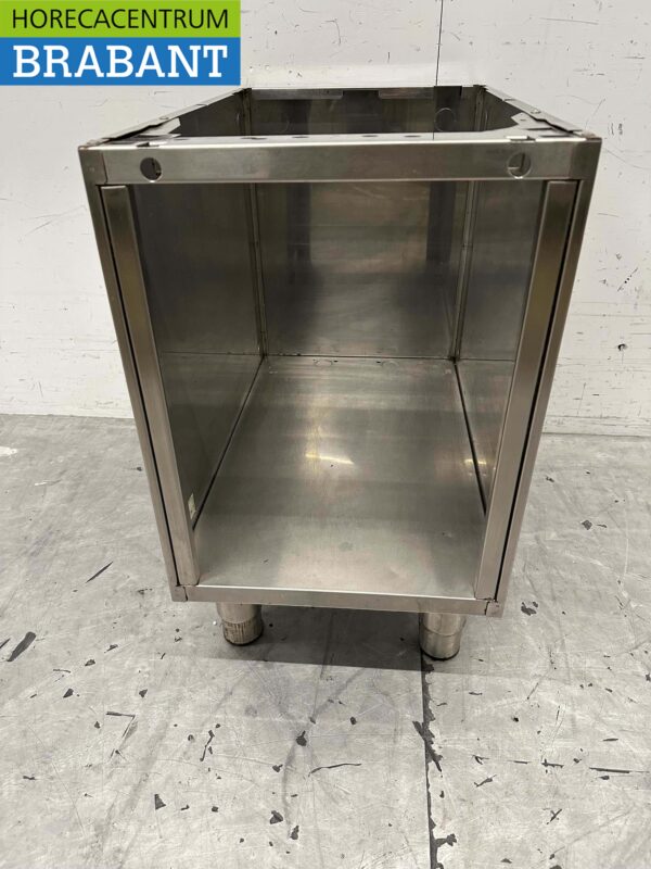 Base en acier inoxydable 35 x 58 x 59 cm Restauration