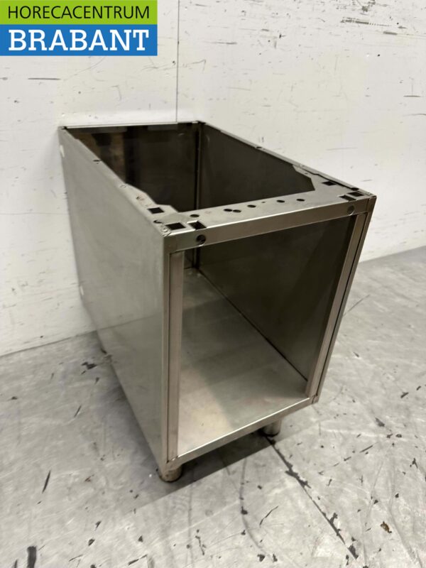 Base en acier inoxydable 35 x 58 x 59 cm Restauration – Image 3