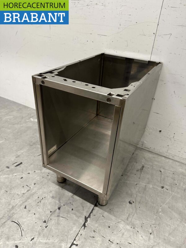 Base en acier inoxydable 35 x 58 x 59 cm Restauration – Image 4