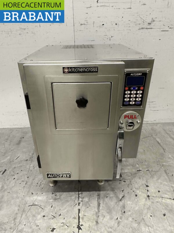 Friteuse automatique Kitchencross Autofry en acier inoxydable 10,4 litres 400V Horeca