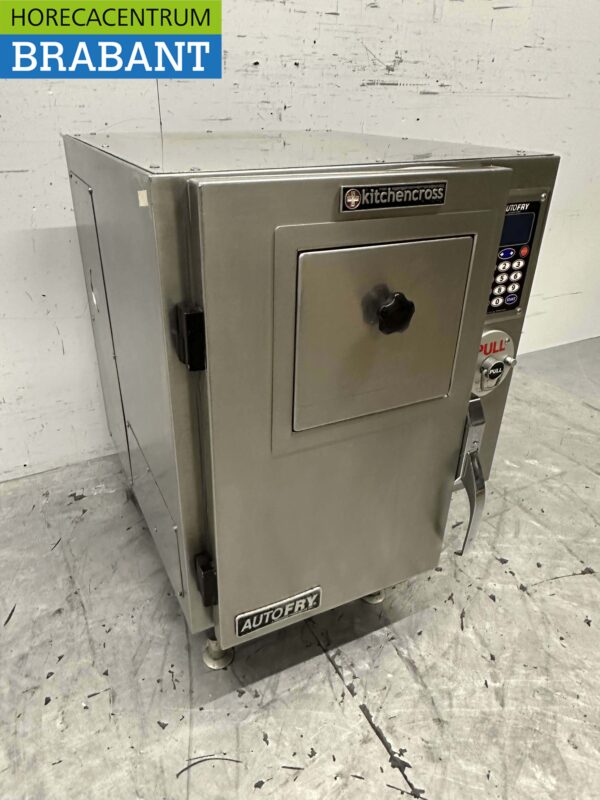 Friteuse automatique Kitchencross Autofry en acier inoxydable 10,4 litres 400V Horeca – Image 3