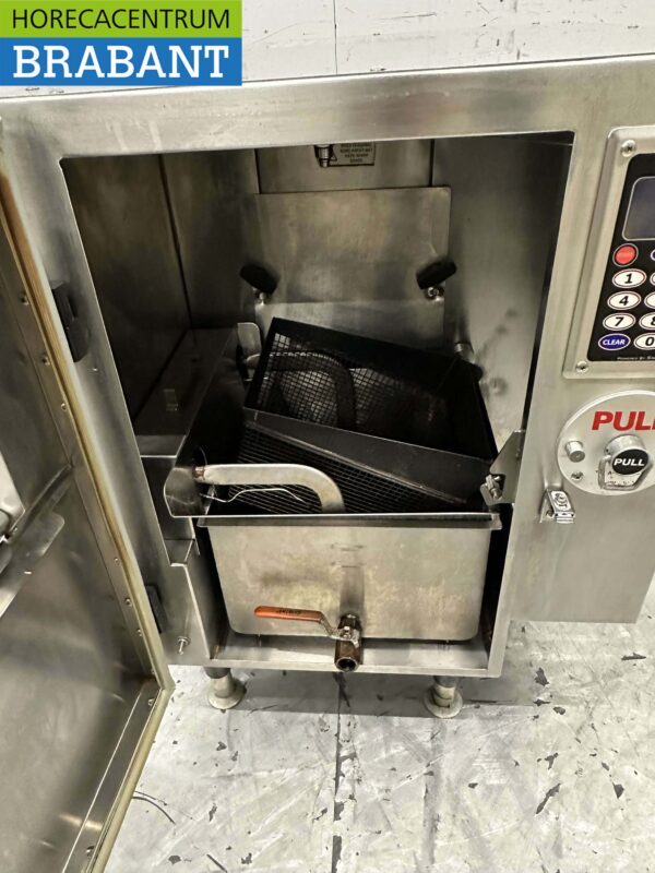 Friteuse automatique Kitchencross Autofry en acier inoxydable 10,4 litres 400V Horeca – Image 5