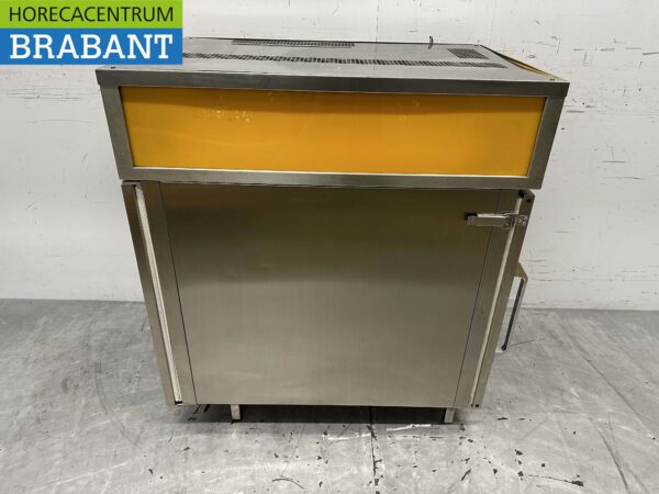 Vitrine réfrigérée Franke en acier inoxydable Confiseur 160 litres 230V Horeca – Image 3