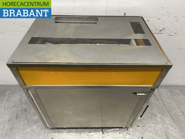 Vitrine réfrigérée Franke en acier inoxydable Confiseur 160 litres 230V Horeca – Image 4