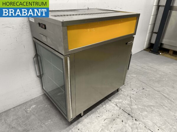 Vitrine réfrigérée Franke en acier inoxydable Confiseur 160 litres 230V Horeca – Image 5