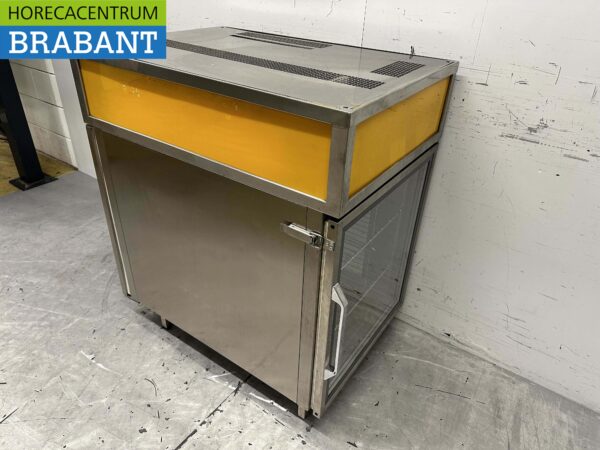 Vitrine réfrigérée Franke en acier inoxydable Confiseur 160 litres 230V Horeca – Image 6