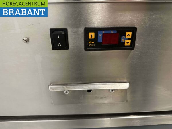 Vitrine réfrigérée Franke en acier inoxydable Confiseur 160 litres 230V Horeca – Image 7