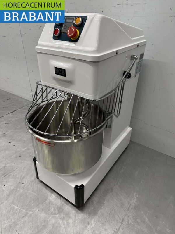 Mélangeur spirale Mélangeur de pâte 20 litres 230V Horeca – Image 2