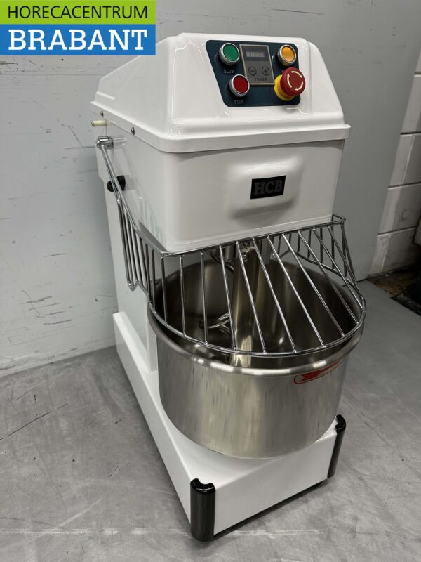 Mélangeur spirale Mélangeur de pâte 20 litres 230V Horeca – Image 3