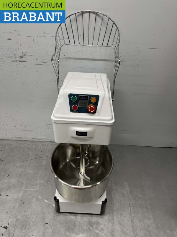 Mélangeur spirale Mélangeur de pâte 20 litres 230V Horeca – Image 5