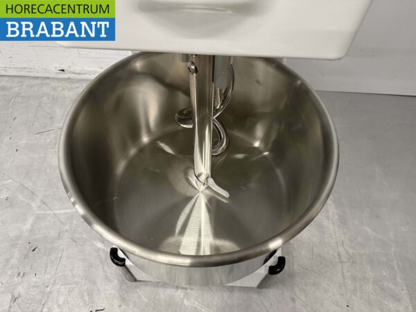 Mélangeur spirale Mélangeur de pâte 20 litres 230V Horeca – Image 6