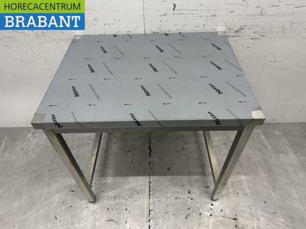 Table de travail en acier inoxydable Premium-line 90 x 70 x 85 cm Restauration – Image 4