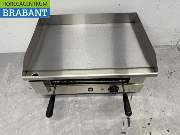 Planche à griller en acier inoxydable avec grille salamandre 55 cm 230V Horeca – Image 4
