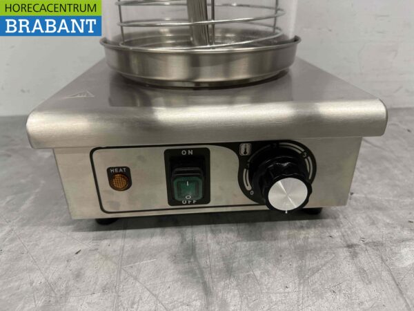 Bouilloire à hot-dogs en acier inoxydable Réchauffeur de hot-dogs Hotdog 230V Horeca – Image 6