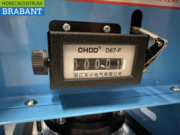 Machine à sceller les tasses manuelle Machine à sceller les tasses Bubble tea 300/500 tasses par heure 230V Horeca – Image 5