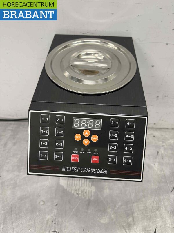 Machine à fructose Distributeur de fructose pour thé à bulles 16 clés 7 litres 230V Horeca – Image 4