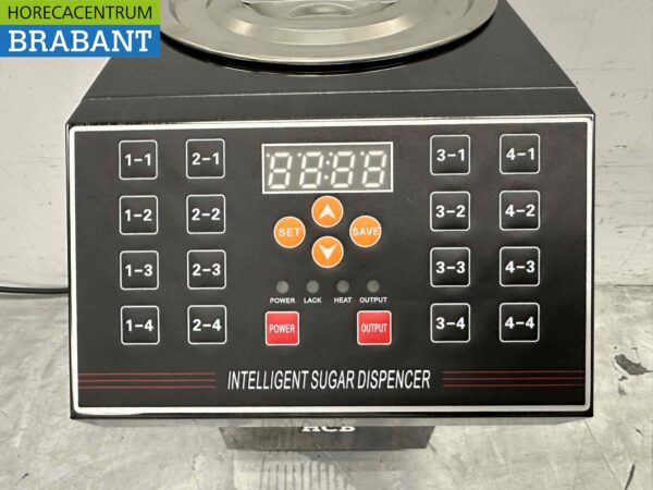 Machine à fructose Distributeur de fructose pour thé à bulles 16 clés 7 litres 230V Horeca – Image 5