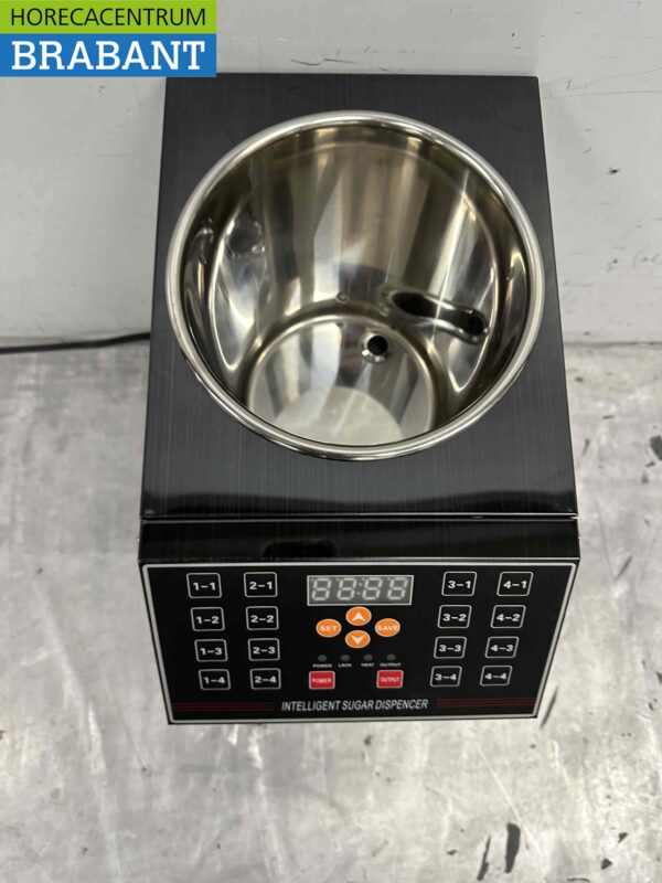 Machine à fructose Distributeur de fructose pour thé à bulles 16 clés 7 litres 230V Horeca – Image 6