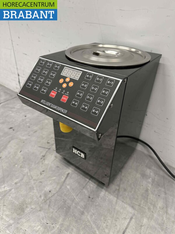 Machine à fructose Distributeur de fructose pour thé à bulles 24 touches 9,5 litres 230V Horeca – Image 3
