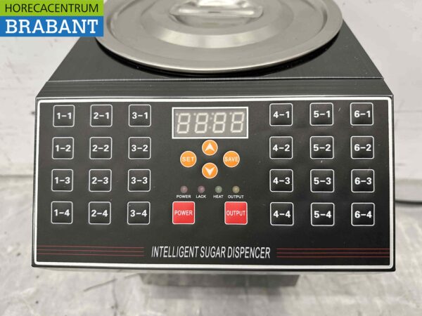 Machine à fructose Distributeur de fructose pour thé à bulles 24 touches 9,5 litres 230V Horeca – Image 5