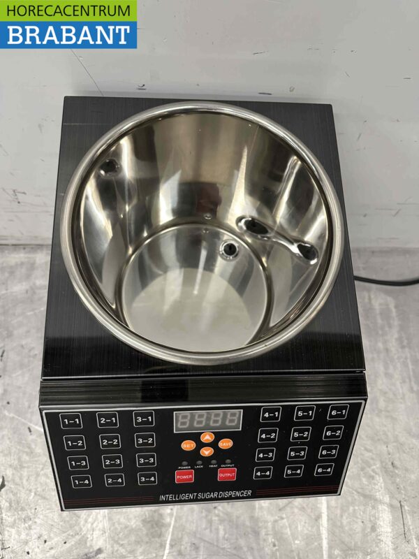 Machine à fructose Distributeur de fructose pour thé à bulles 24 touches 9,5 litres 230V Horeca – Image 6