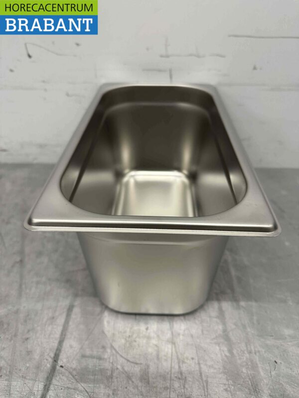 Acier inoxydable Gastronorm Bac GN 1/3 Profondeur 150 mm Horeca – Image 5