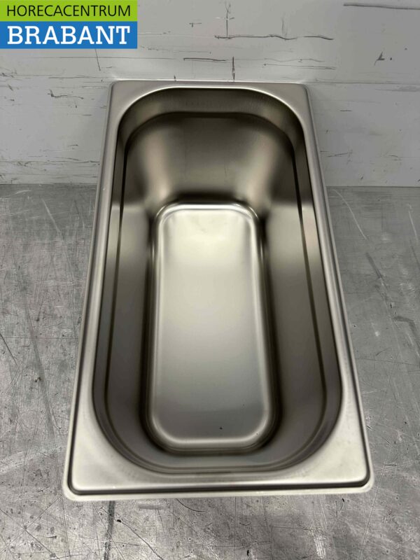 Acier inoxydable Gastronorm Bac GN 1/3 Profondeur 150 mm Horeca – Image 2