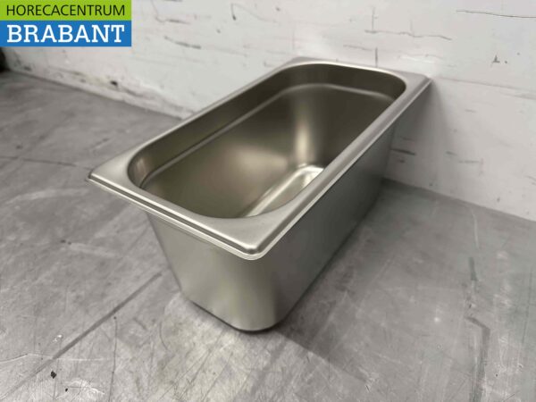 Acier inoxydable Gastronorm Bac GN 1/3 Profondeur 150 mm Horeca – Image 4