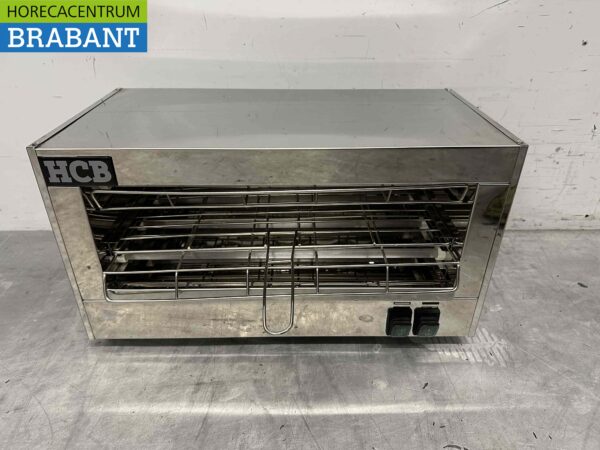 Salamandre Grill en acier inoxydable 49 cm 2,4 kW 230V Horeca