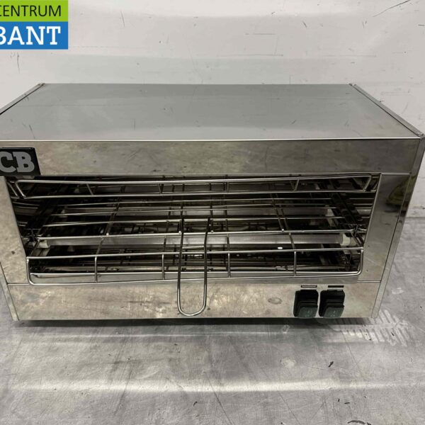 Salamandre Grill en acier inoxydable 49 cm 2,4 kW 230V Horeca
