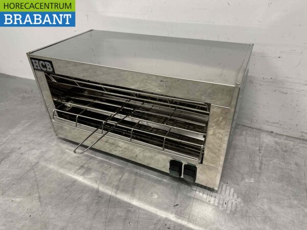 Salamandre Grill en acier inoxydable 49 cm 2,4 kW 230V Horeca – Image 3