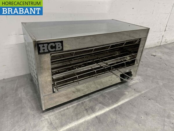 Salamandre Grill en acier inoxydable 49 cm 2,4 kW 230V Horeca – Image 2
