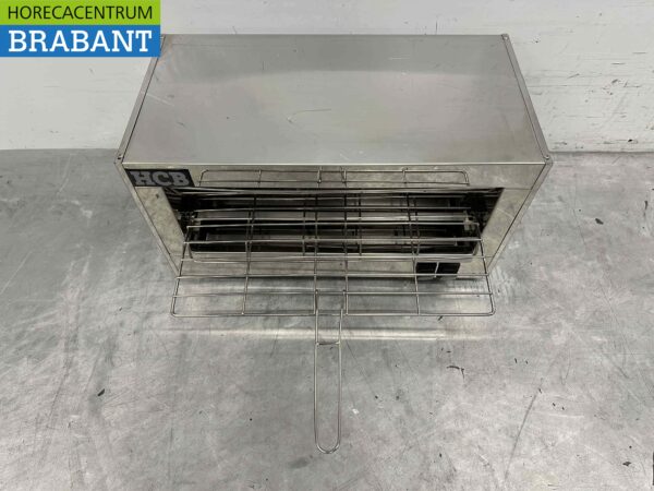 Salamandre Grill en acier inoxydable 49 cm 2,4 kW 230V Horeca – Image 4