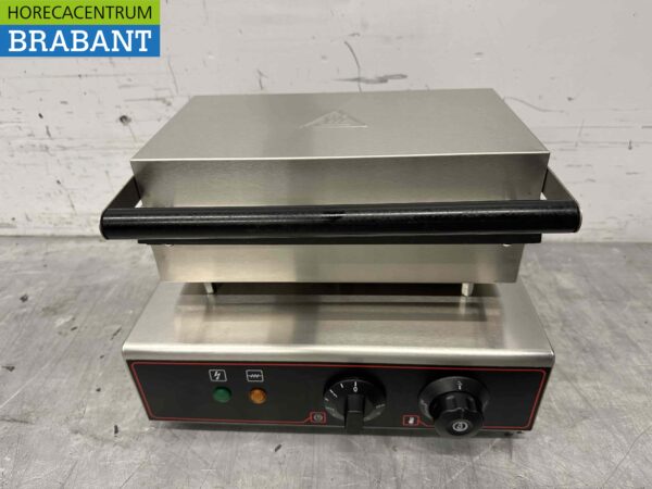 Gaufrier en acier inoxydable Gaufrier 230V Catering