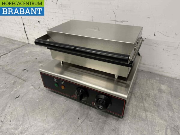 Gaufrier en acier inoxydable Gaufrier 230V Catering – Image 2