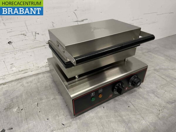 Gaufrier en acier inoxydable Gaufrier 230V Catering – Image 3