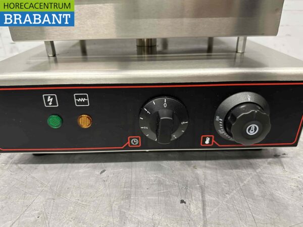 Gaufrier en acier inoxydable Gaufrier 230V Catering – Image 6