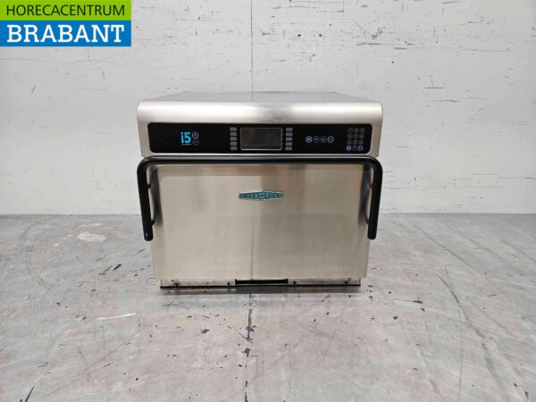 Four à micro-ondes Turbochef I5 en acier inoxydable Four à grande vitesse 400V Horeca