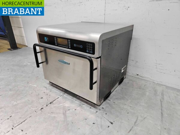Four à micro-ondes Turbochef I5 en acier inoxydable Four à grande vitesse 400V Horeca – Image 2