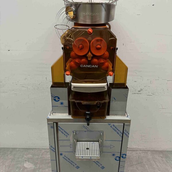 Cancan Presse-agrumes automatique avec réservoir et base mobile 230V Horeca