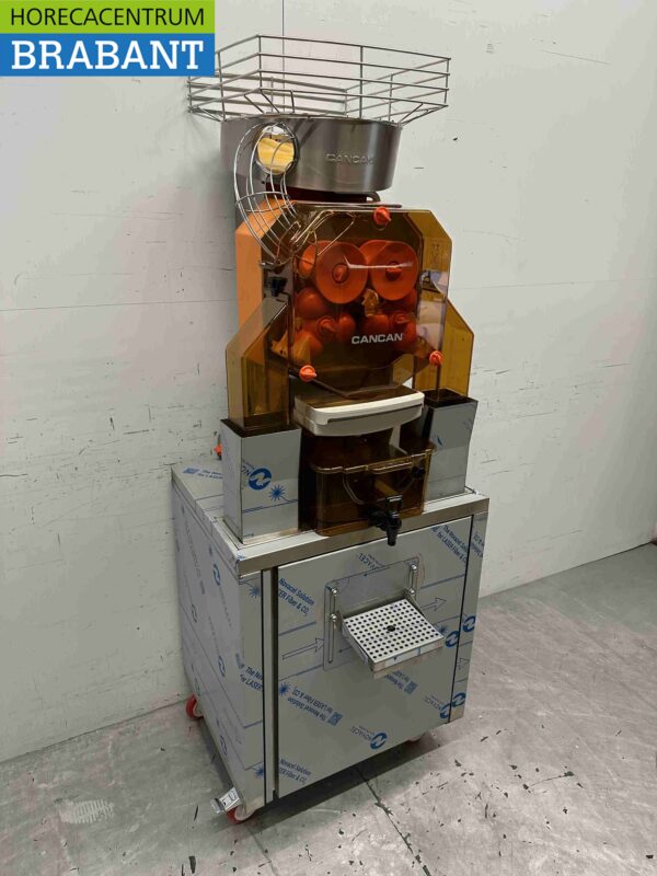 Cancan Presse-agrumes automatique avec réservoir et base mobile 230V Horeca – Image 2
