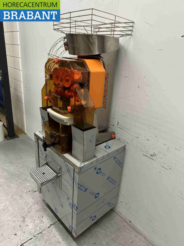 Cancan Presse-agrumes automatique avec réservoir et base mobile 230V Horeca – Image 4