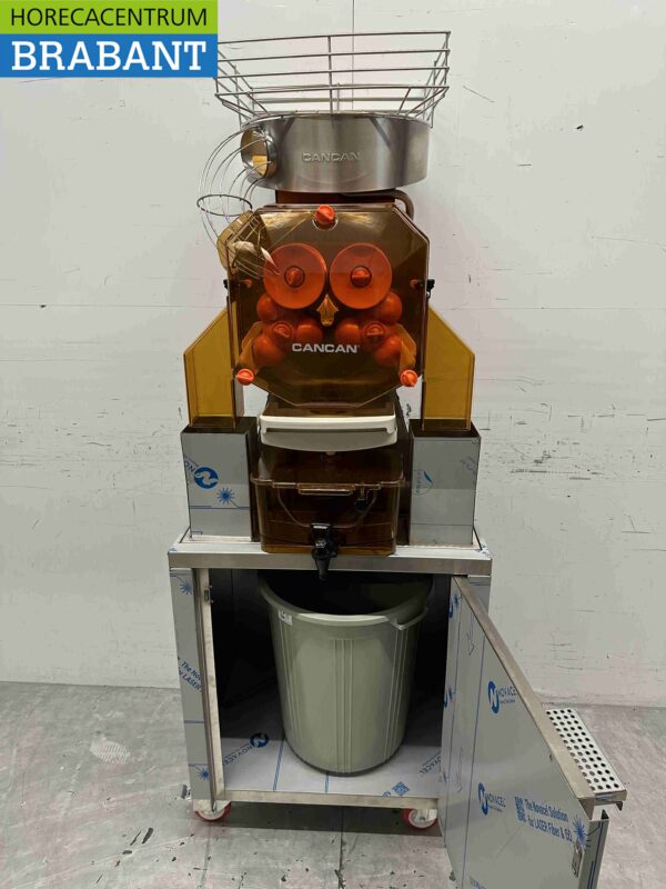 Cancan Presse-agrumes automatique avec réservoir et base mobile 230V Horeca – Image 7